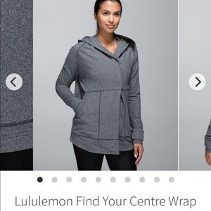 Lululemon Find Your Center Wrap
